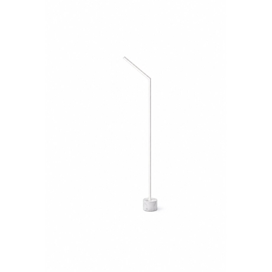 Lampa podłogowa Portima biała Monnarita