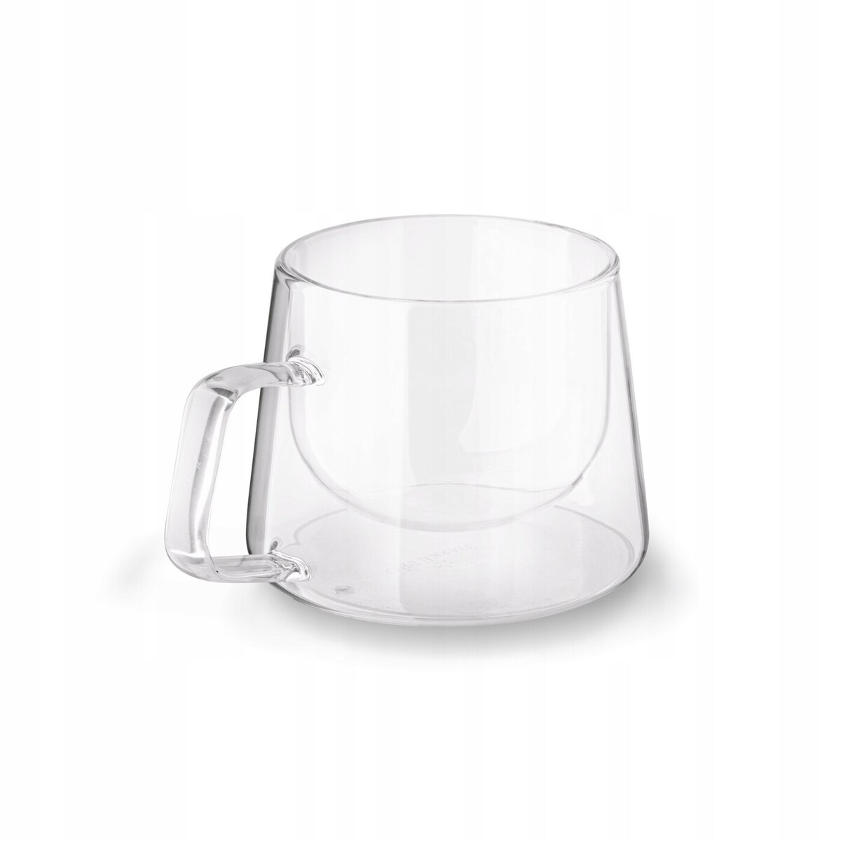 SZKLANKI Z PODWÓJNE ŚCIANKI 2x 300 ml na cappucino herbatę prezent mamy box