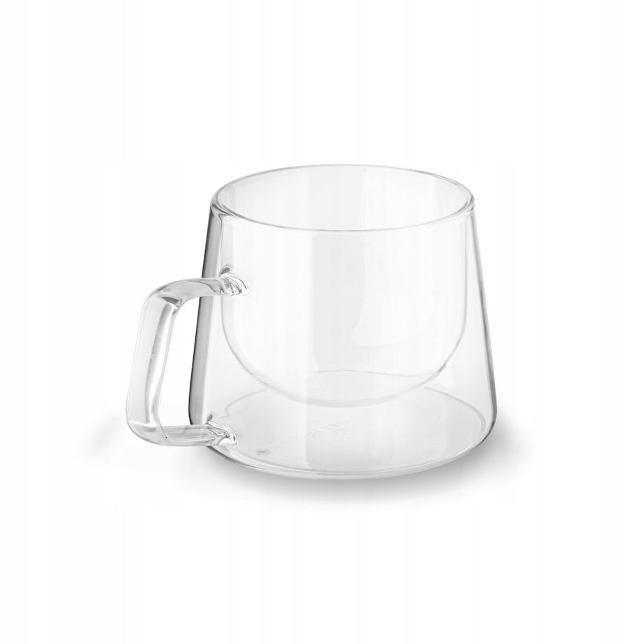 SZKLANKI Z PODWÓJNE ŚCIANKI 2x 300 ml na cappucino herbatę prezent mamy box