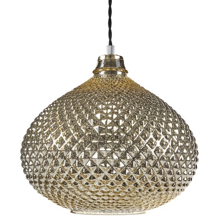 Lampa wisząca MADON Szkło Złoty