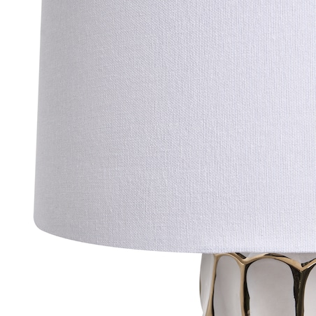 Lampa stołowa PATUCA Ceramika Biały