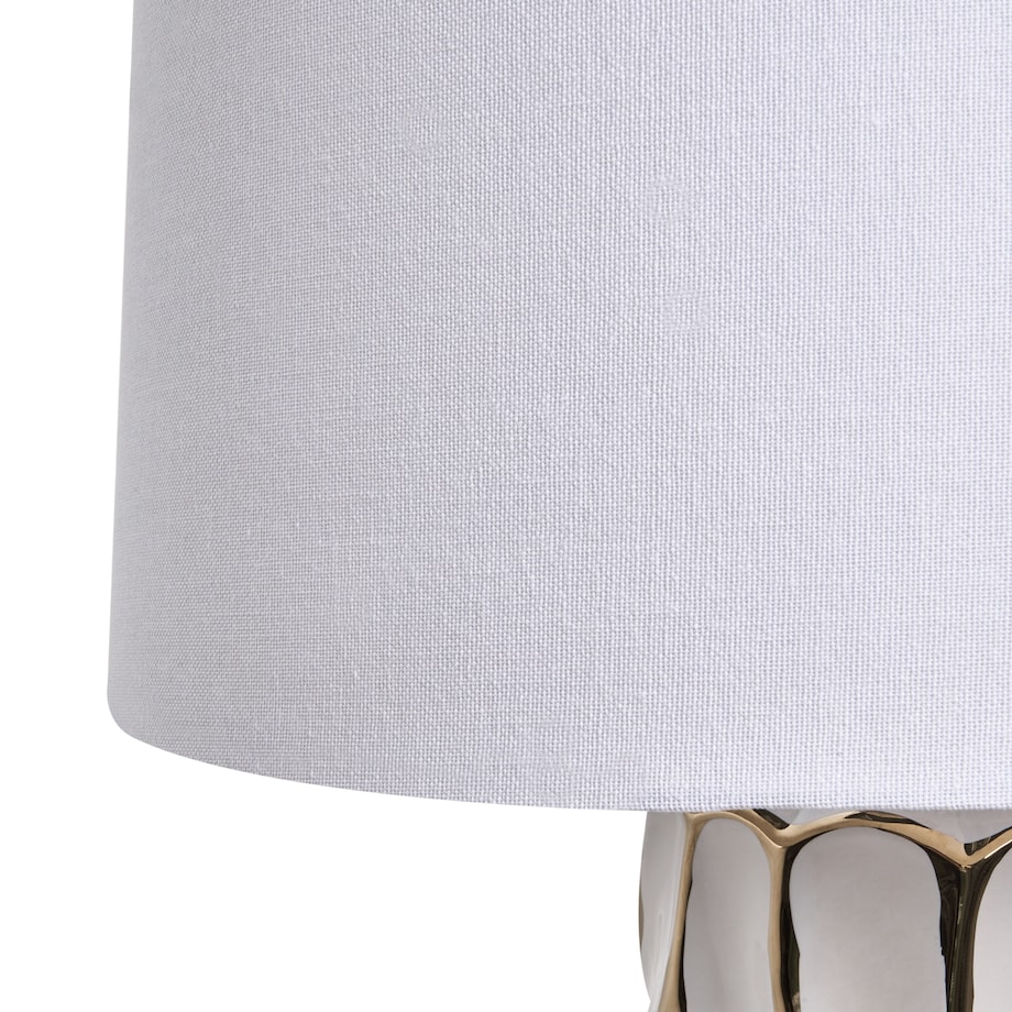 Lampa stołowa PATUCA Ceramika Biały