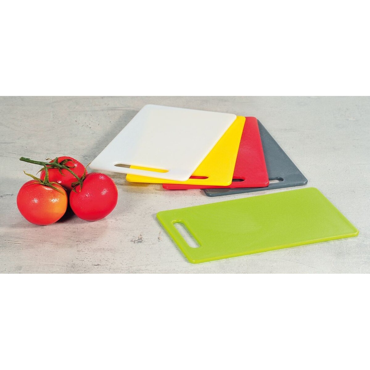 Kesper Deska do krojenia tw. sztuczne, zielona