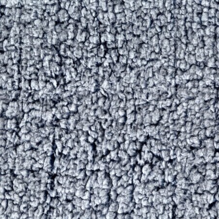 Koc 170x210 Narzuta na Łóżko Mikrofibra Baranek Koala Granat + Biały