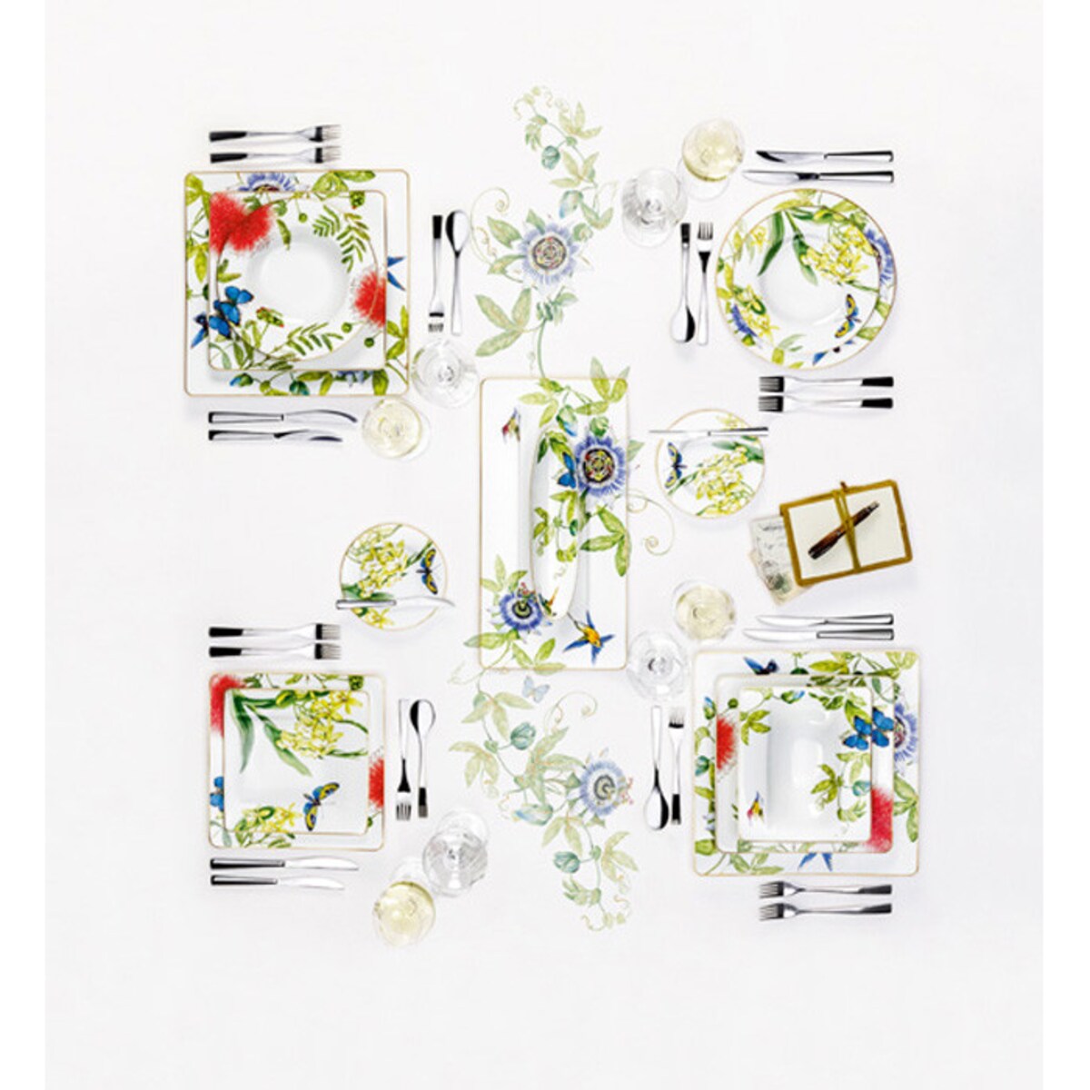 Półmisek duży Amazonia, 44 x 23 cm, Villeroy & Boch