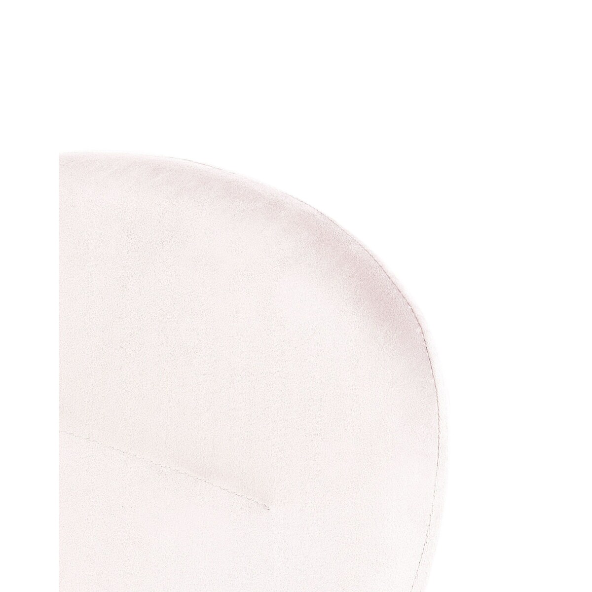 Krzesło biurowe regulowane welurowe różowe PRIDDY