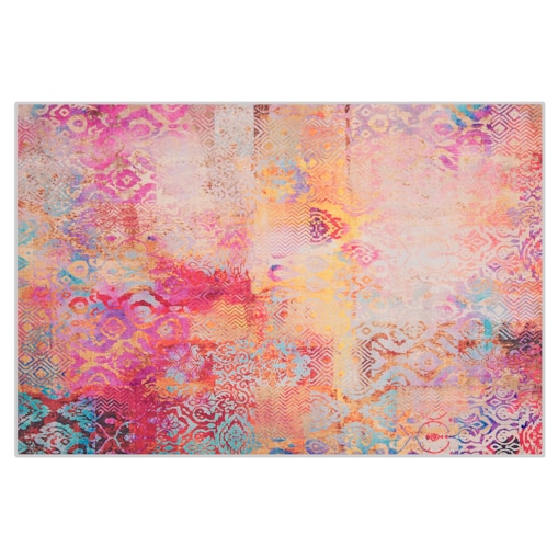 Dywan 140 x 200 cm wielokolorowy ISPARTA
