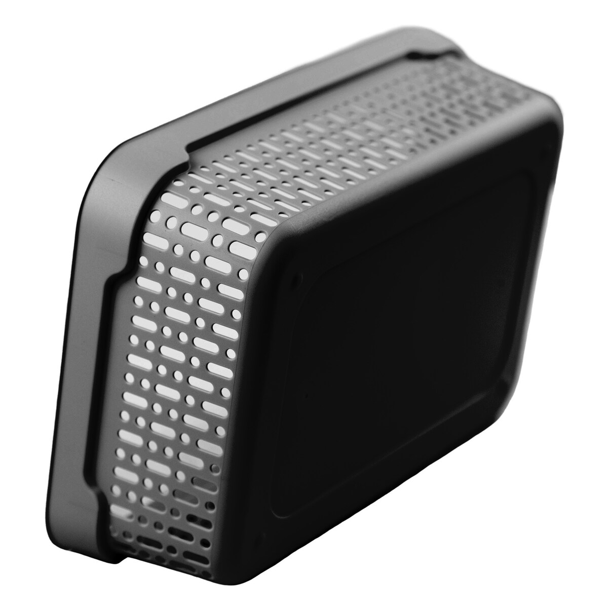 Koszyk Ażurowy Koszyczek S Plastikowy Na Kosmetyki Do Łazienki Pudełko Pojemnik Do Szuflady Czarny