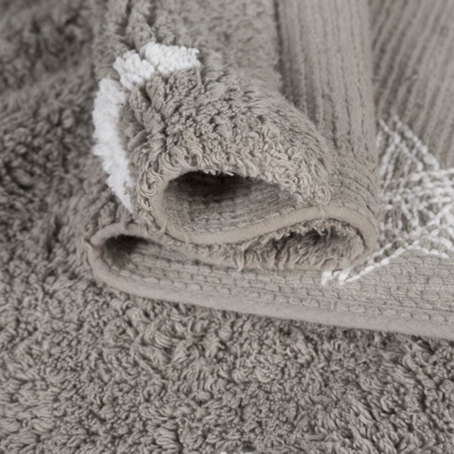 Dywan Bawełniany Grey Stars White 120x160 cm Lorena Canals