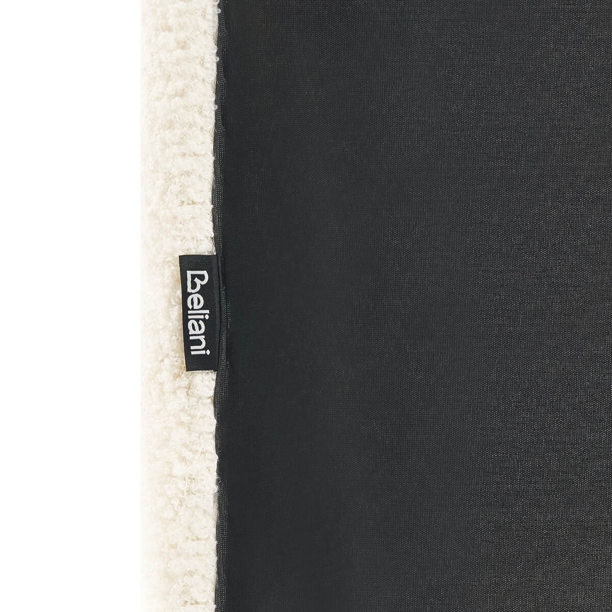 Łóżko dziecięce Chmurka Boucle BELLEVUE 90 x 200 cm Złamana biel