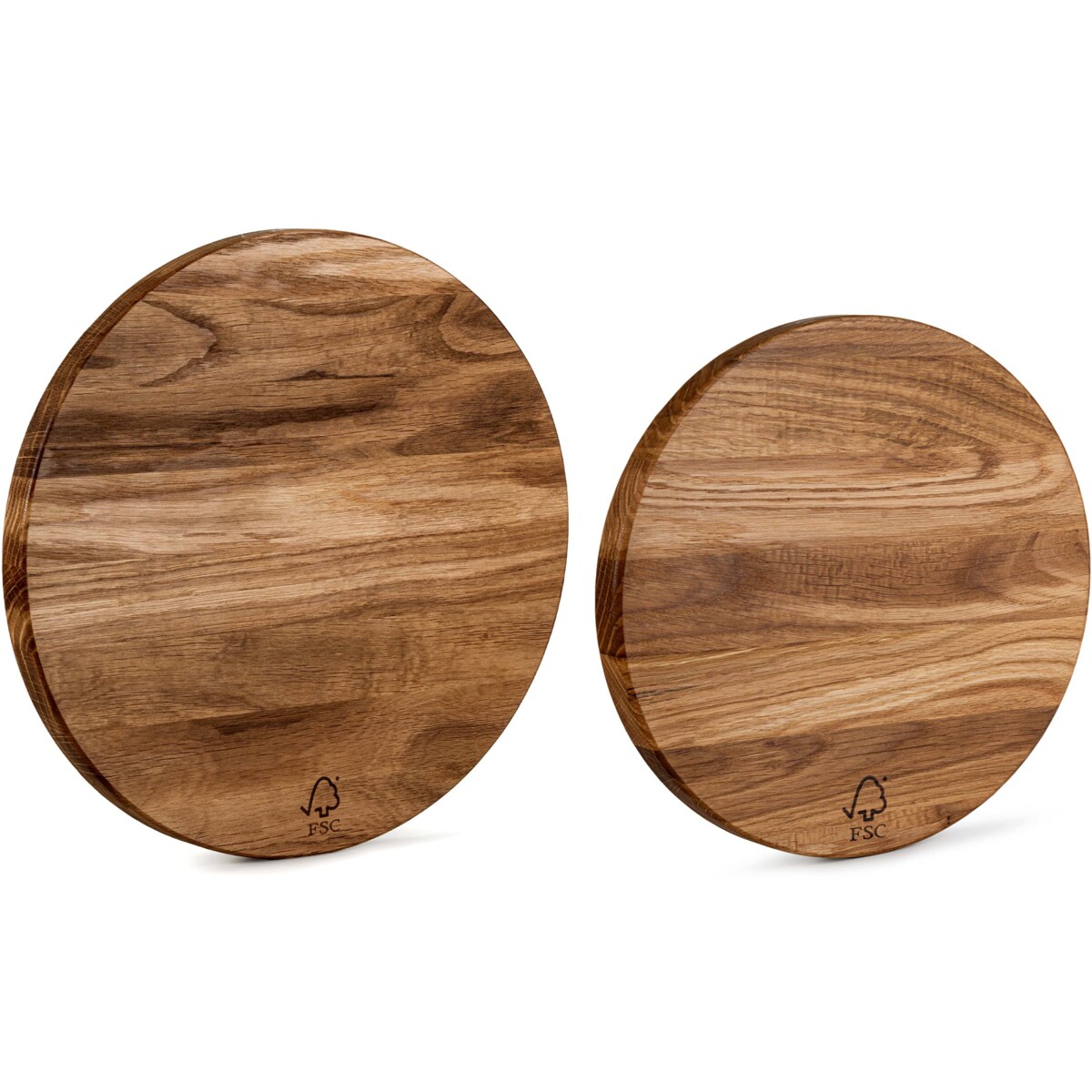 Konsimo LESTE Deska do krojenia (2szt.), drewno dębowe