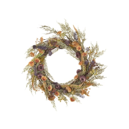 Wieniec dekoracyjny 45 cm zielony CAMRUN