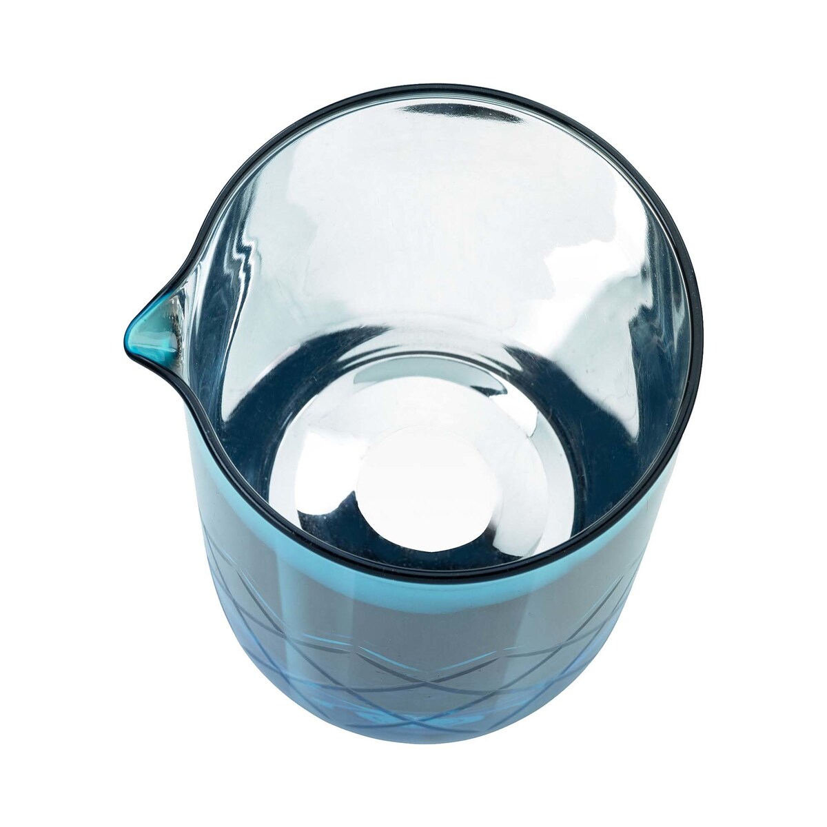 Szklanica barmańska 500 ml, niebieska, Barfly