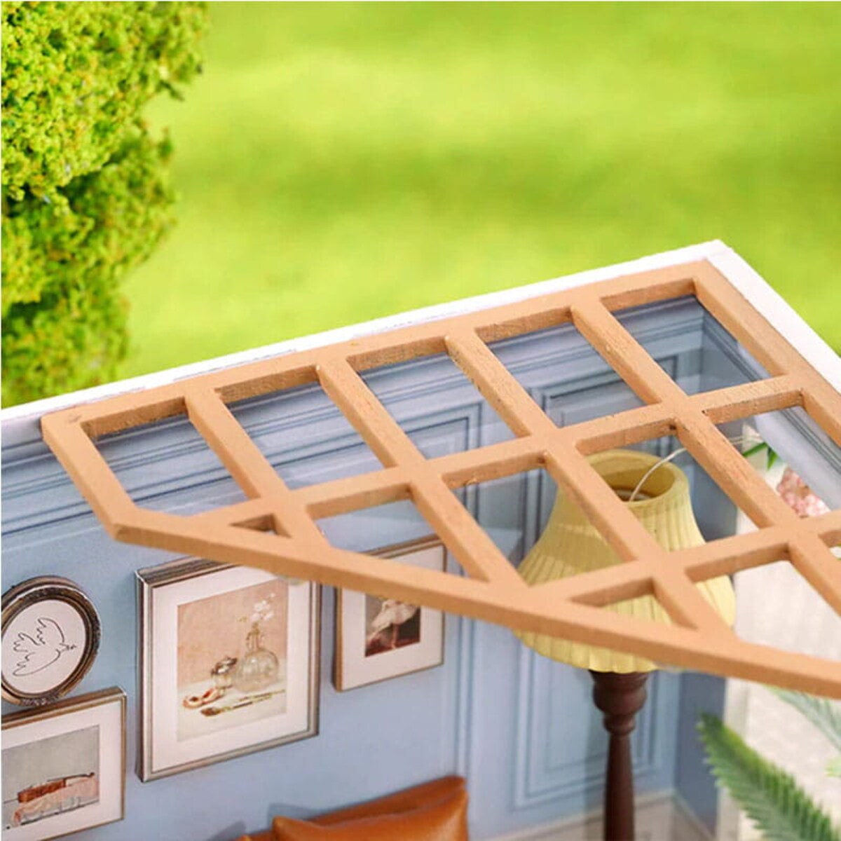 Miniaturowy domek - Klimatyczna Lizbona