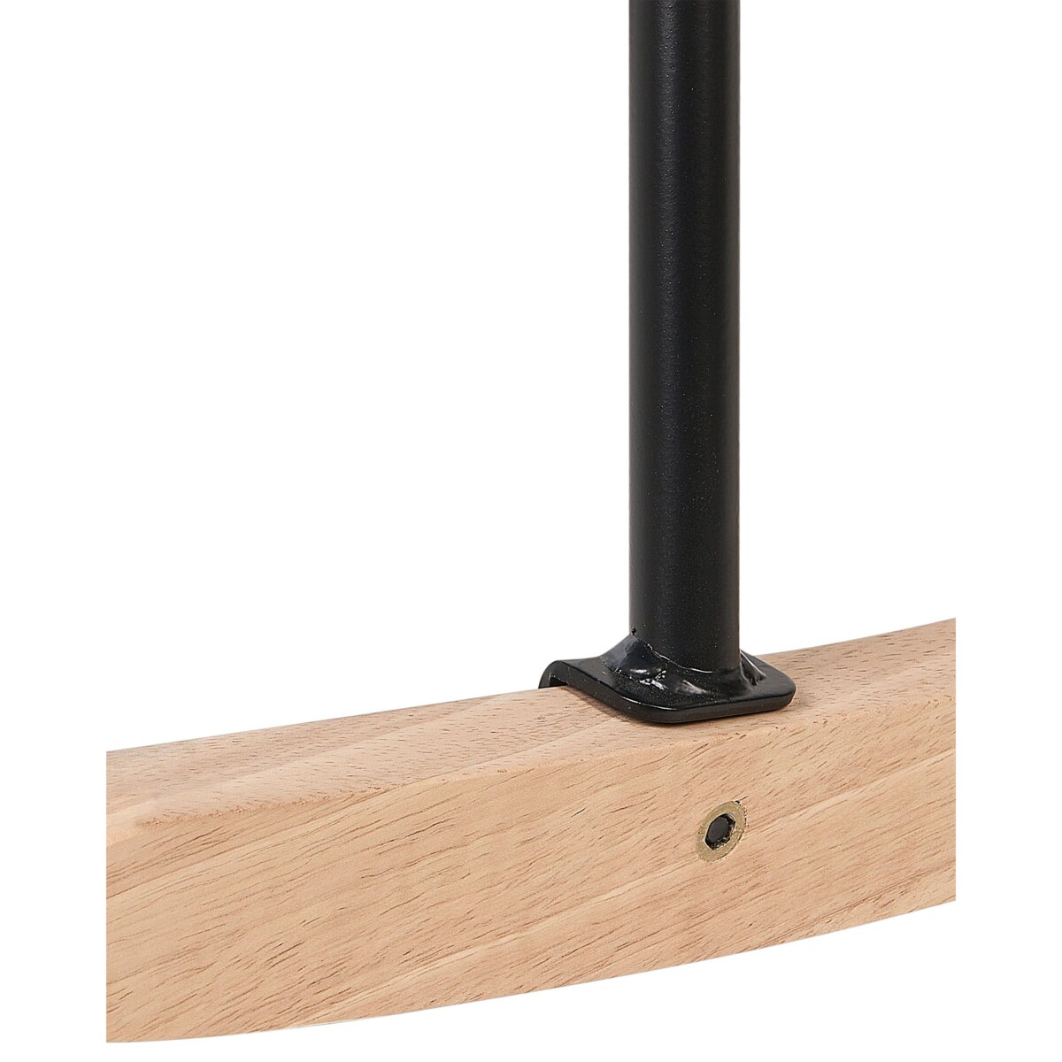 Fotel bujany boucle biały OULU