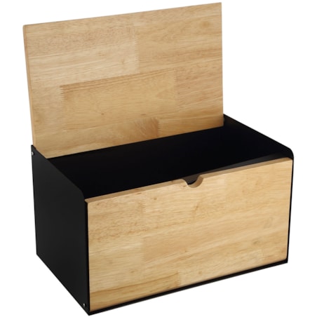 Chlebak stalowo-drewniany 2-stronnie otwierany KRISBERG