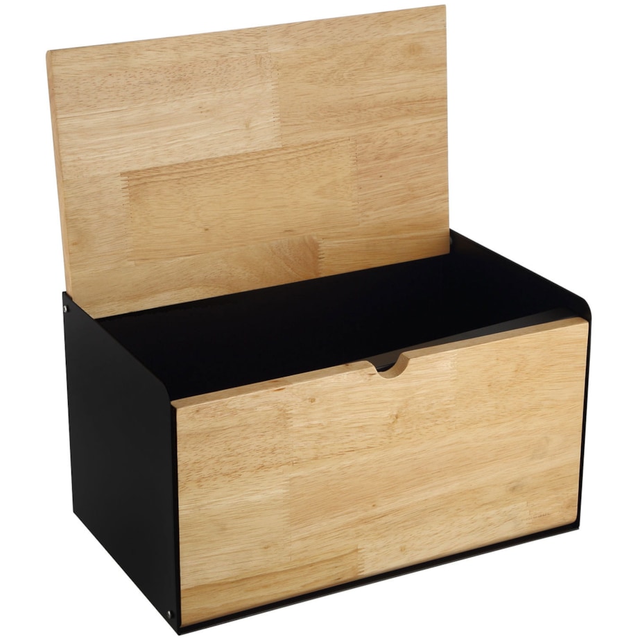 Chlebak stalowo-drewniany 2-stronnie otwierany KRISBERG