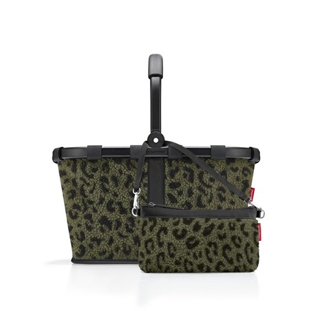 Torebka MINI POUCH, teddy leo olive
