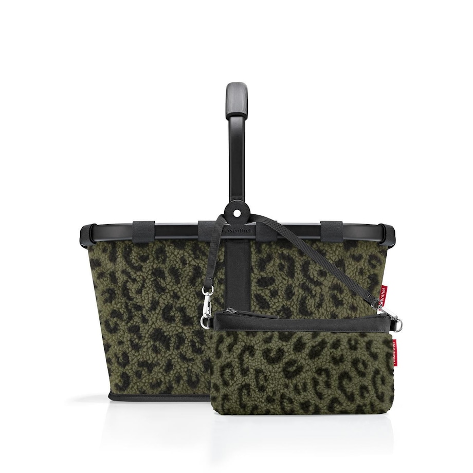 Torebka MINI POUCH, teddy leo olive