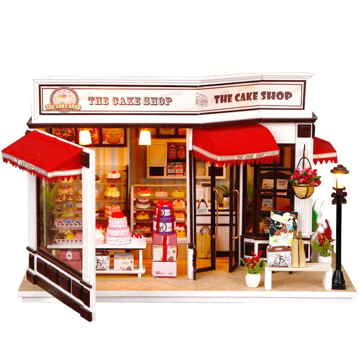 Miniaturowy domek - Paryska piekarnia