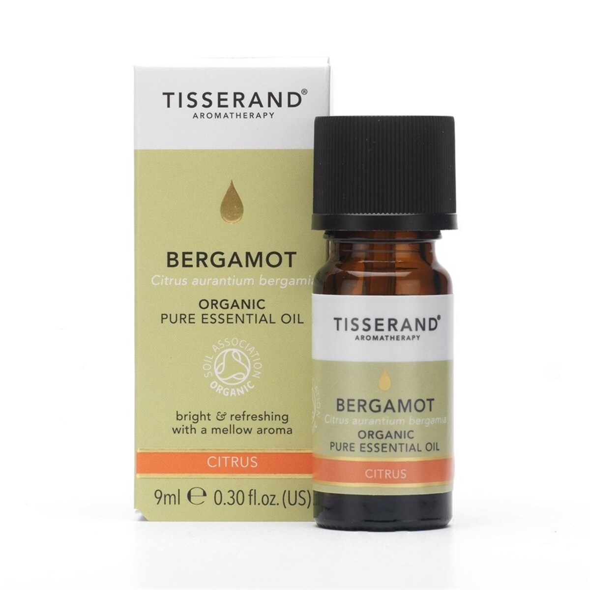 Tisserand Aromatherapy Bergamot Organic olejek bergamotowy (9 ml) BI5449
