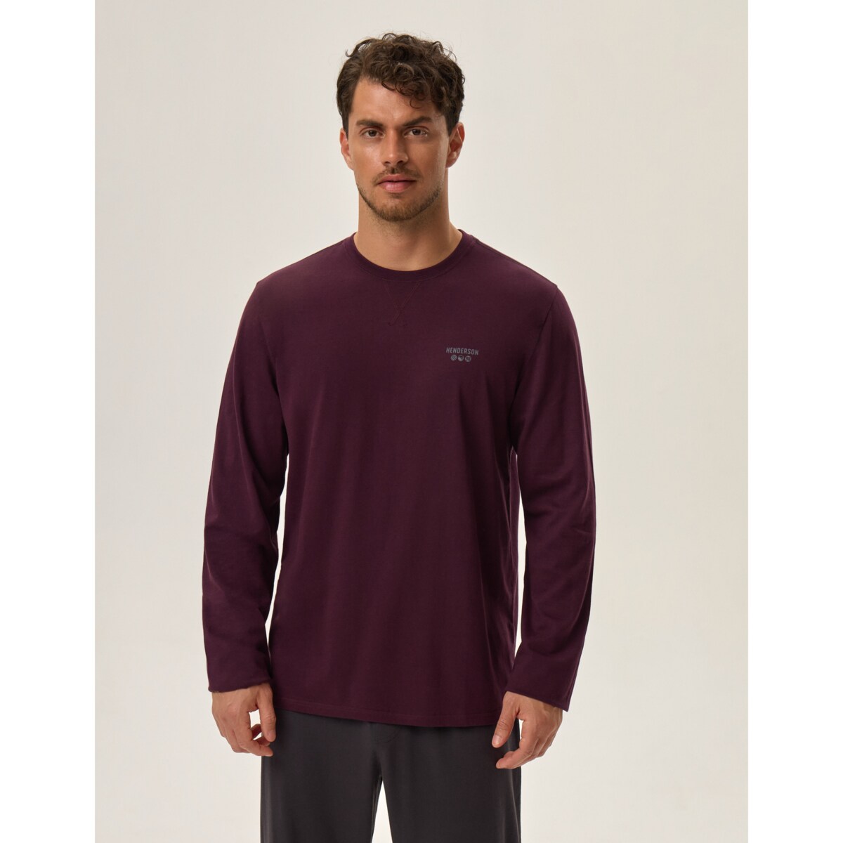 Piżama Hoax 41921-93X Fioletowa Fioletowy, XL