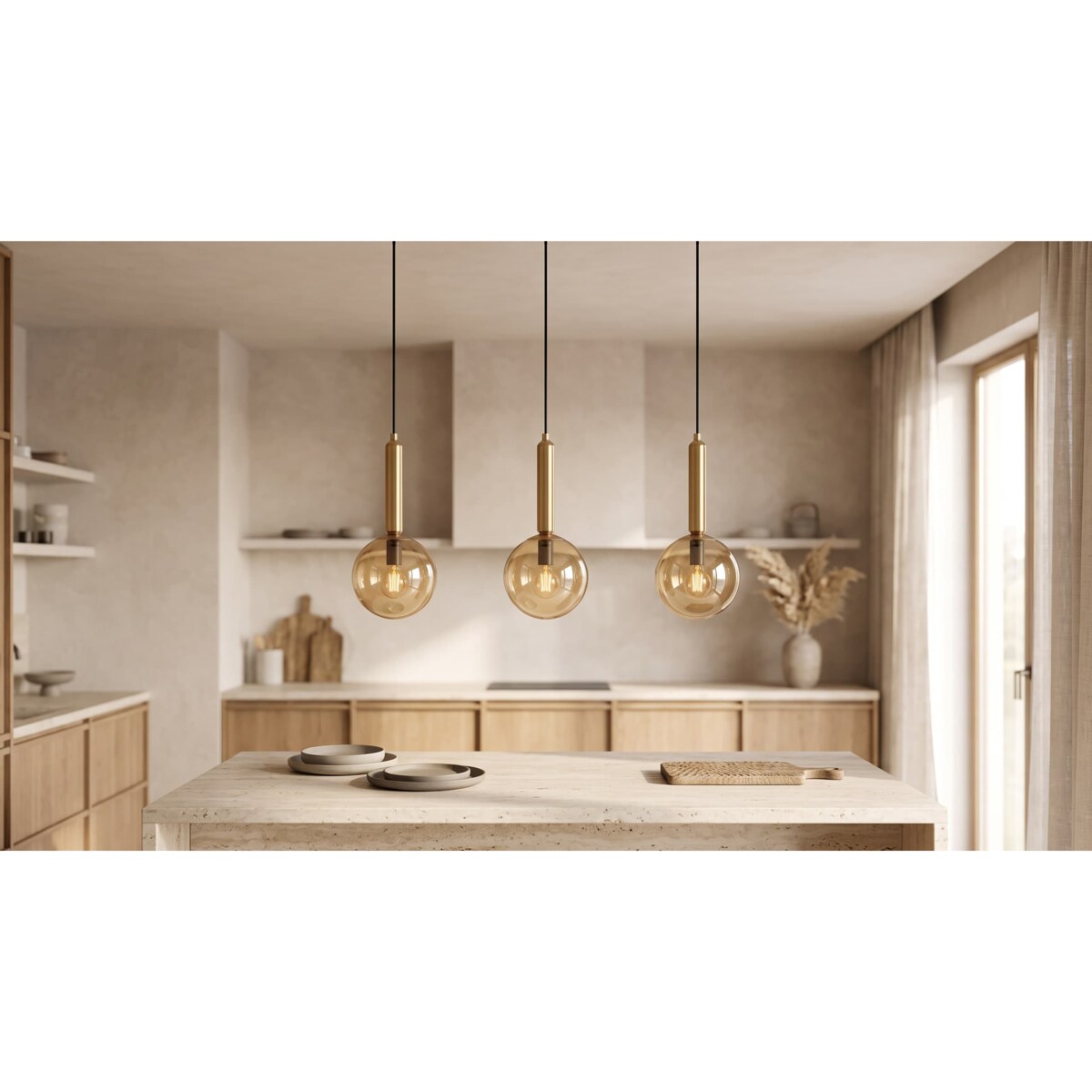 Lampa wisząca K-5866 z serii YUKI