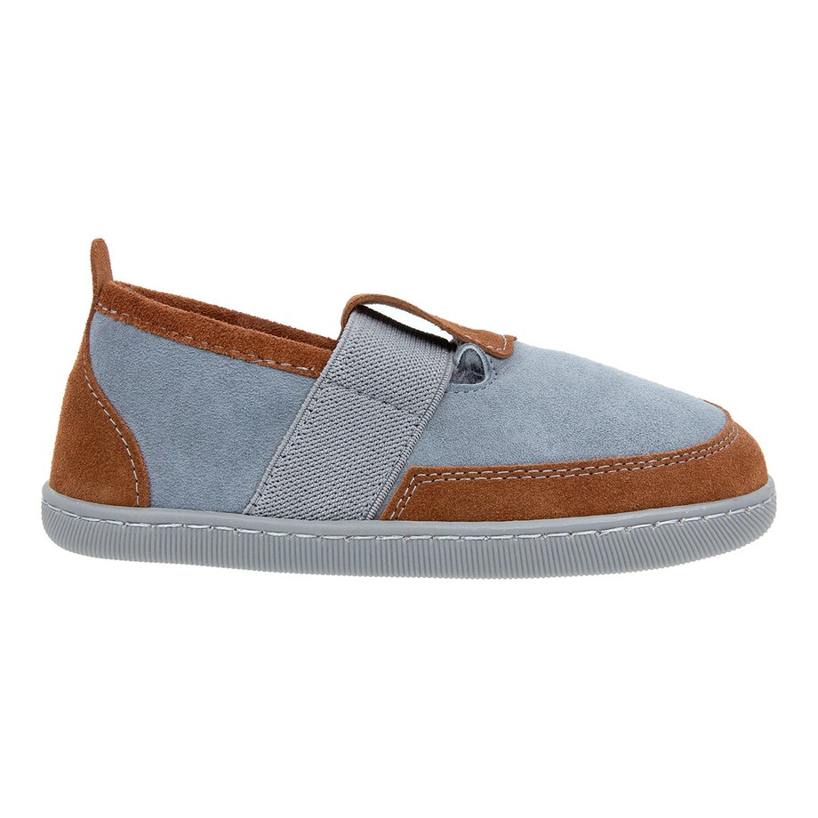 Kapcie dziecięce Lambi popiel/nugat 26-30 28