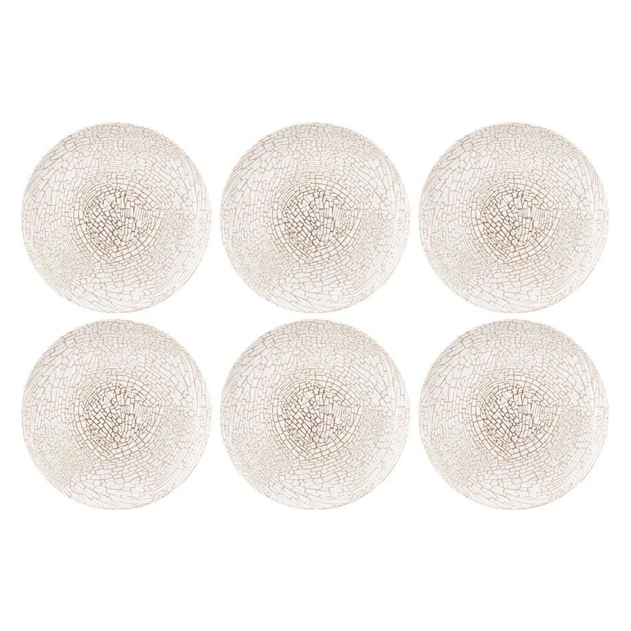 SELTMANN LIBERTY KRAKELEE Zestaw 6 talerzy do sałatek 22.5 cm