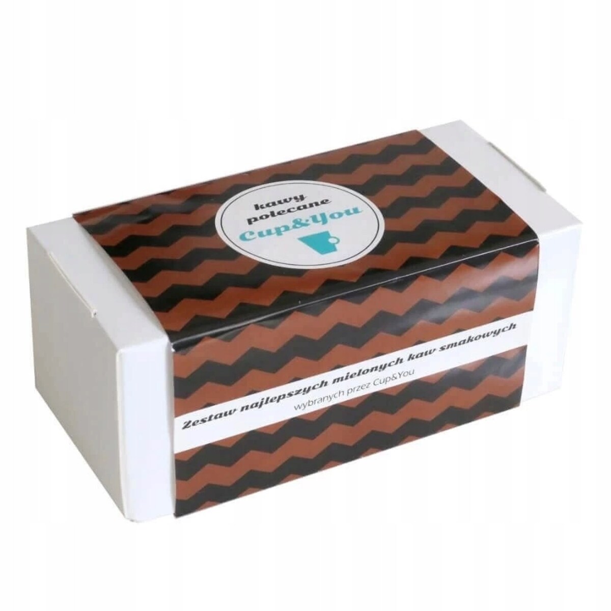 ZESTAW PREZENTOWY BOX Z KAWĄ PREMIUM MIX 20 SMAKÓW CZEKOLADOWE LIZAKI FILIŻANKA ZE SPODKIEM - PREZENT UPOMINEK DLA KOBIETY FACETA MĘŻCZYZNY NIEJ NIEGO