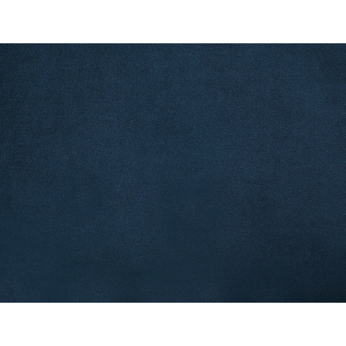 Szezlong welurowy lewostronny ciemnoniebieski ALLIER