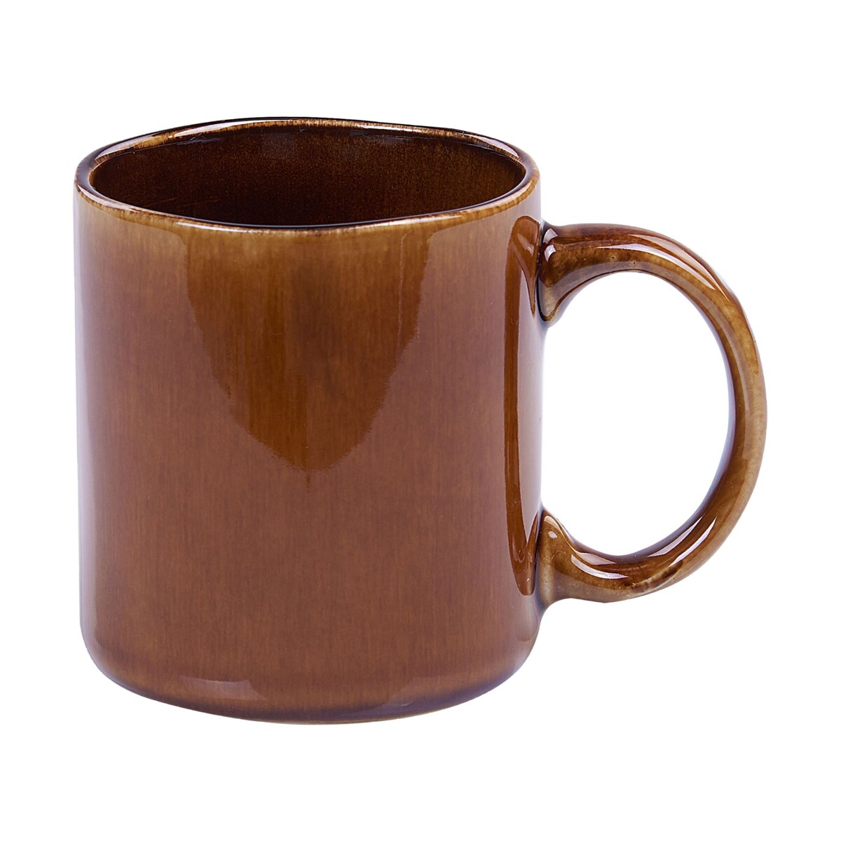 16-częściowy zestaw naczyń z kamionki złoty brąz TURMERIC