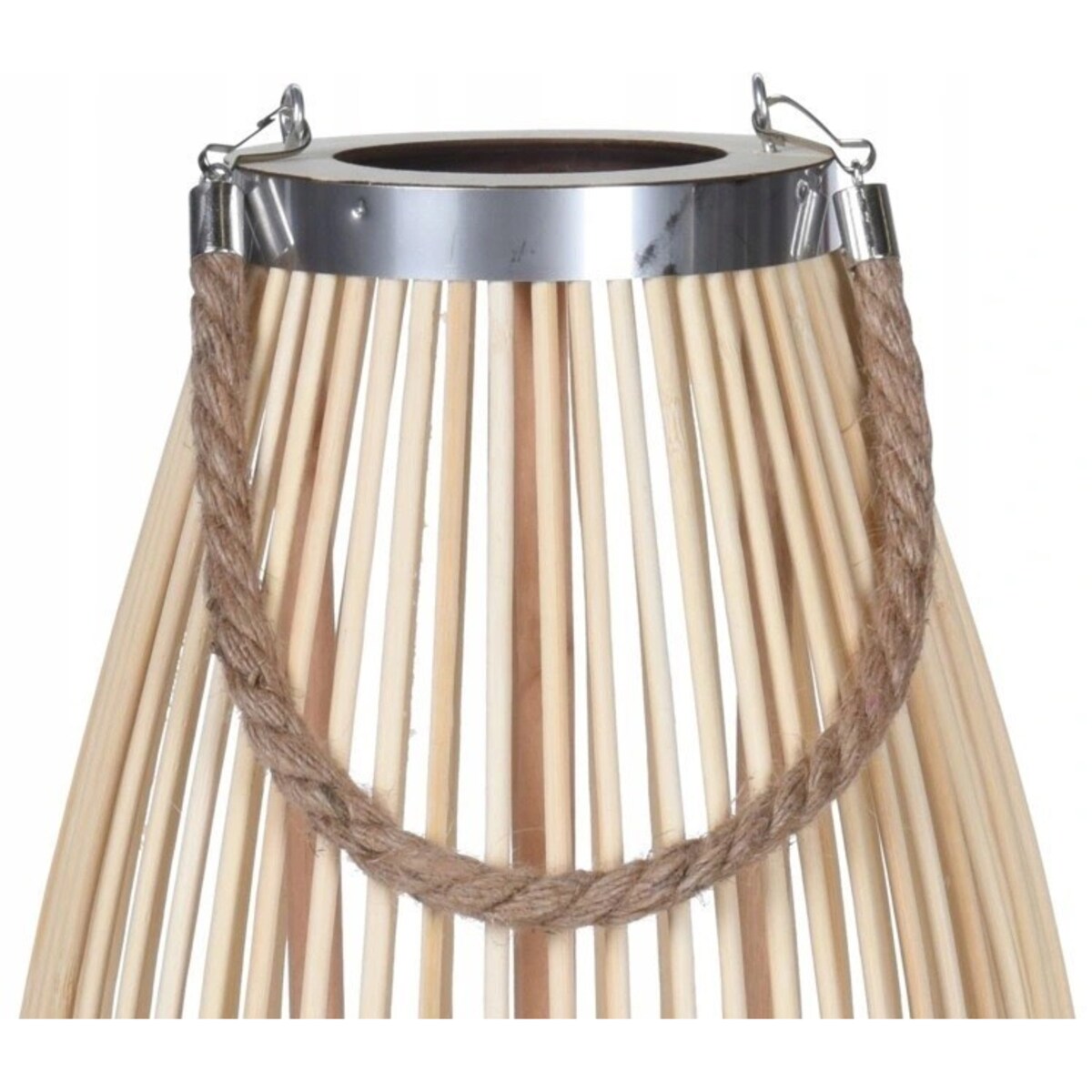 Lampion Bambusowy Rattanowy Latarnia 120 Cm