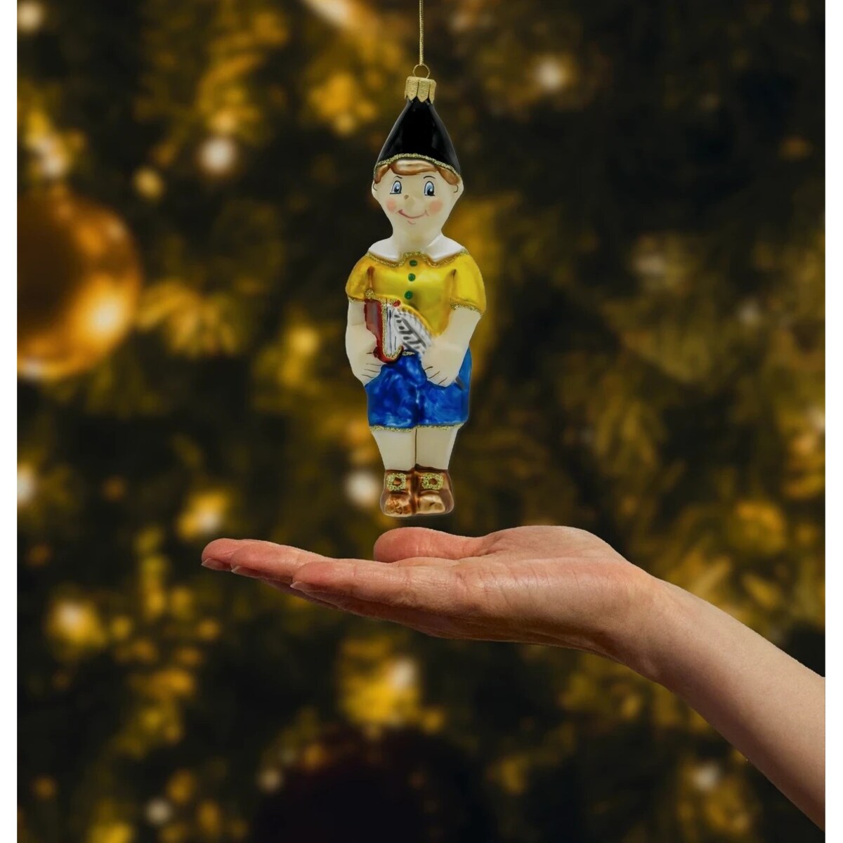 Bombka choinkowa: Pinokio