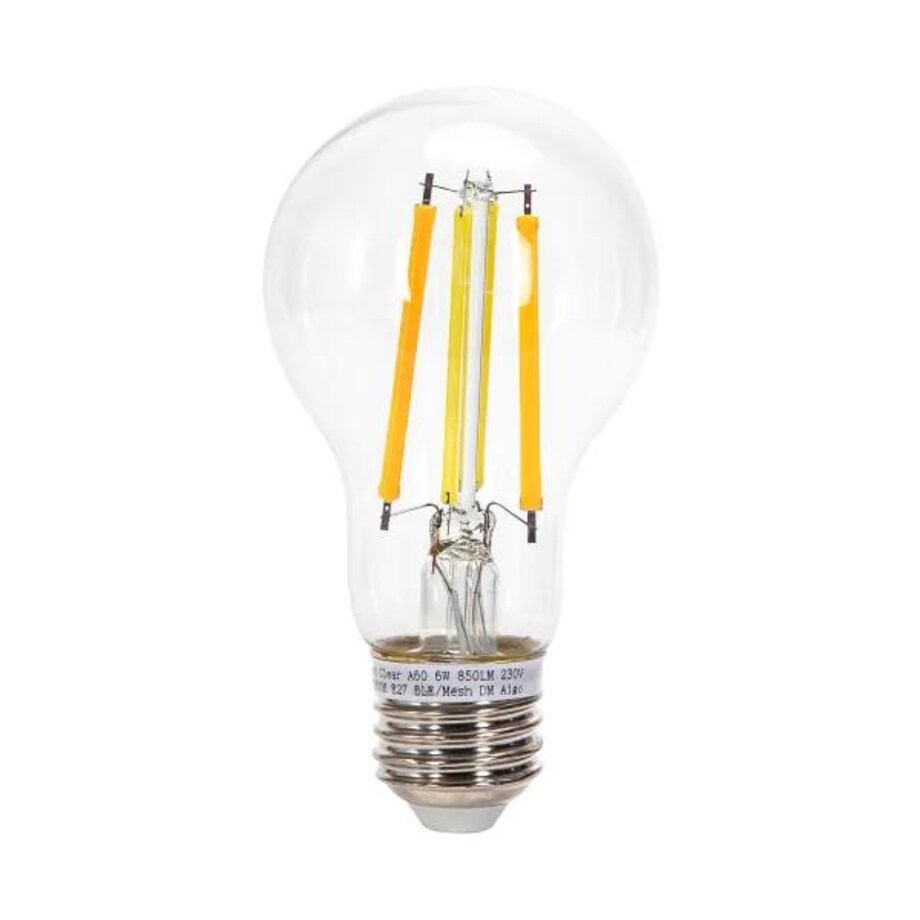 inteligentna żarówka bluetooth mesh a60 e27 6w cct 2 szt. ,z pilotem