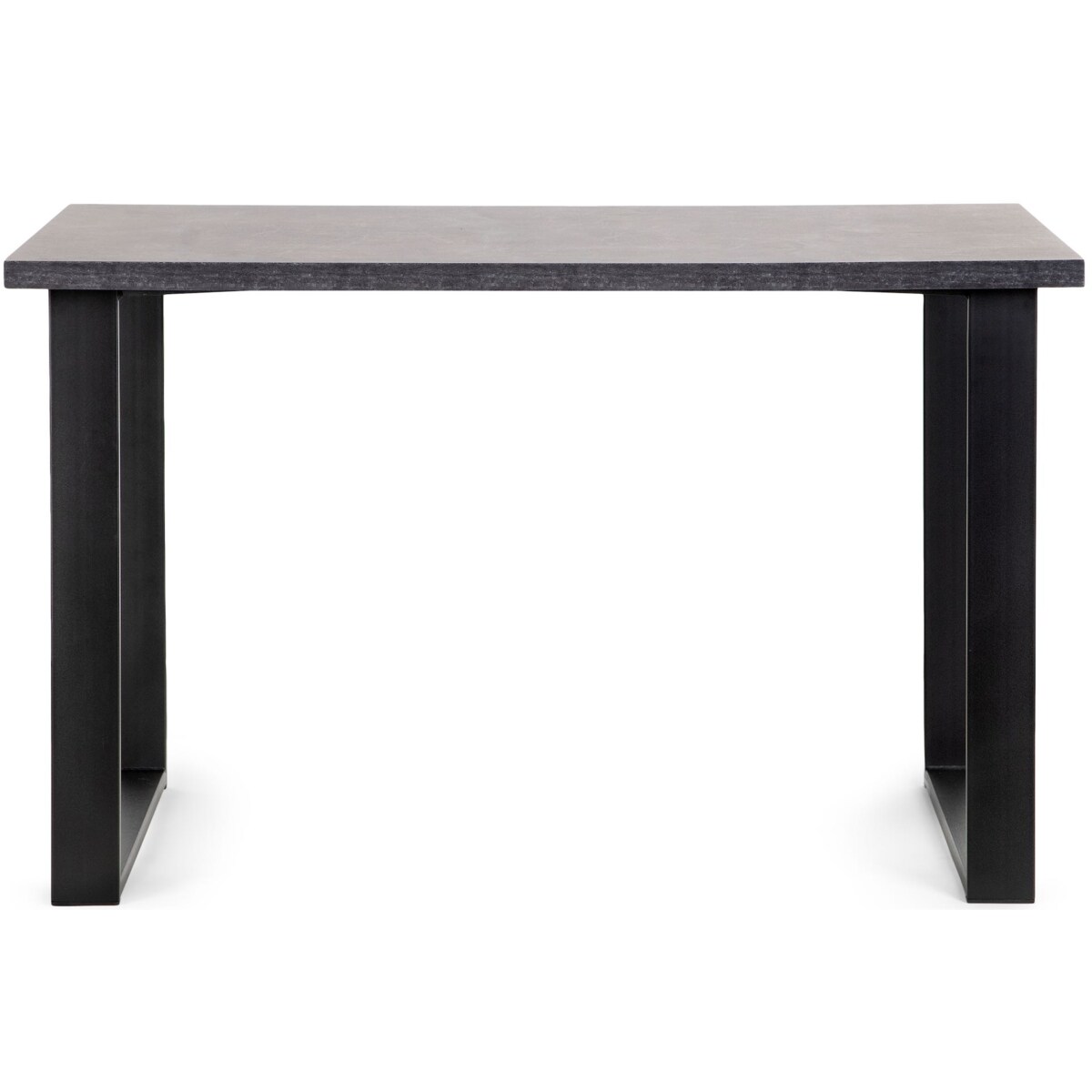 KONSIMO CETO Stół w industrialnym stylu matowy szary