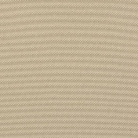 vidaXL Trójkątny żagiel ogrodowy z tkaniny oxford, 5x5x5 m, beżowy