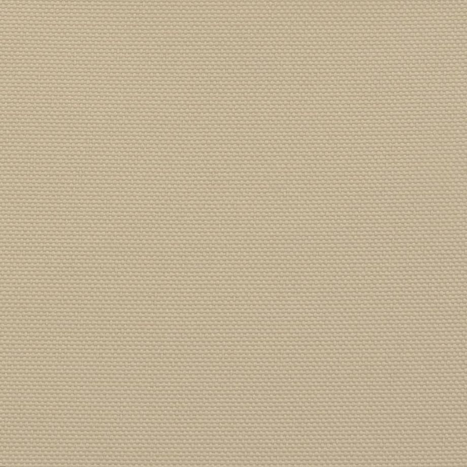 vidaXL Trójkątny żagiel ogrodowy z tkaniny oxford, 5x5x5 m, beżowy