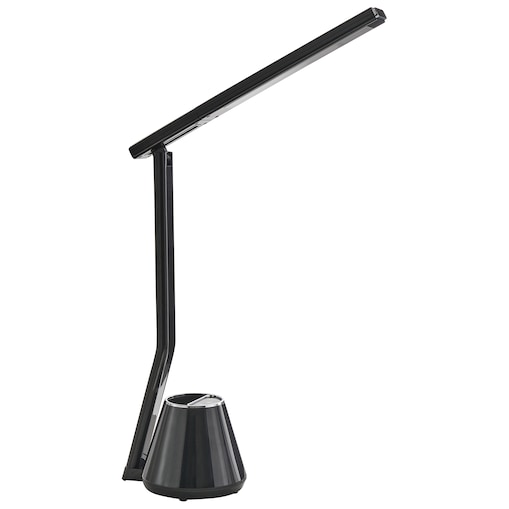 Lampa biurkowa LED DENEB Ze ściemniaczem Czarny