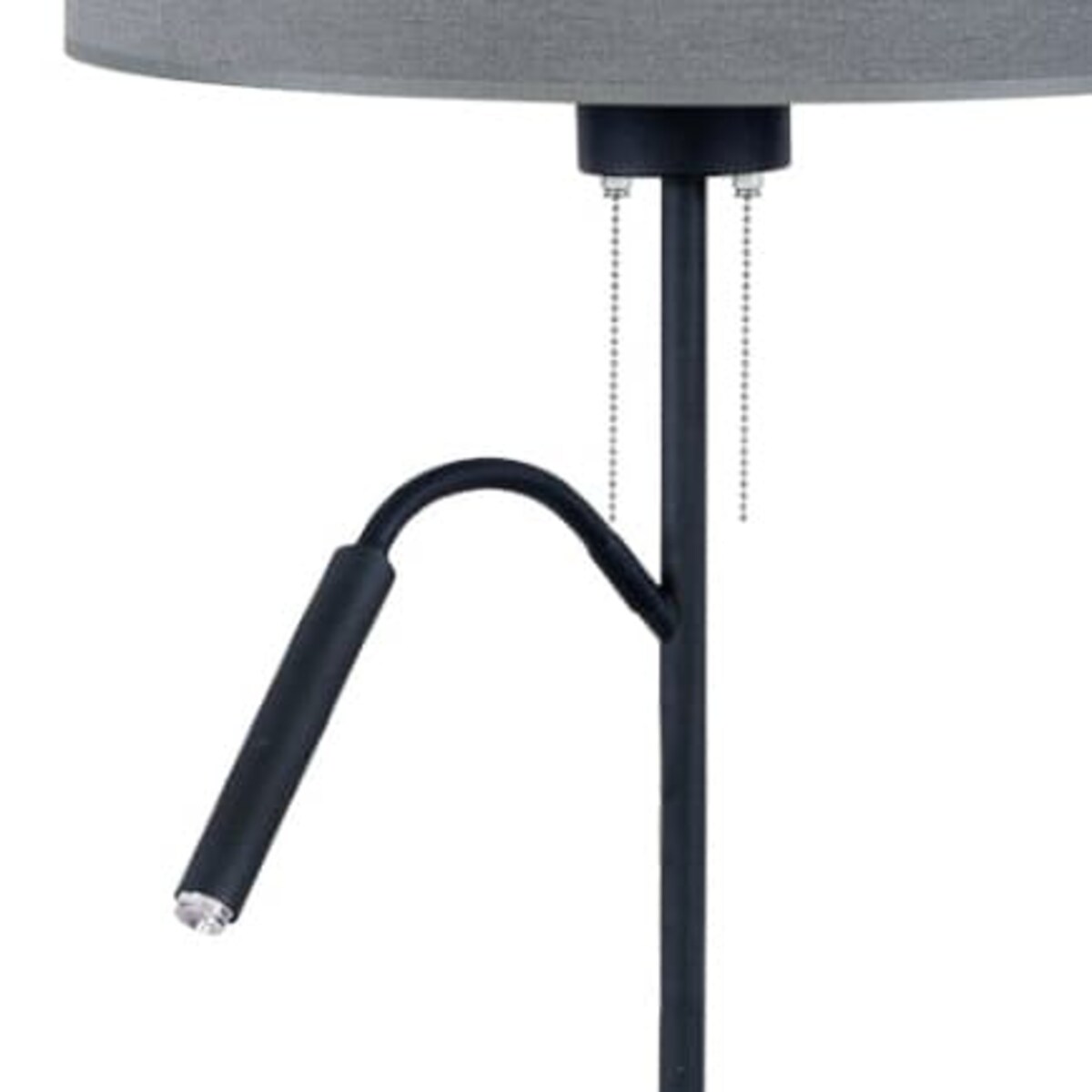 Lampa podłogowa 9072 HOTEL PLUS Szary Nowodvorski