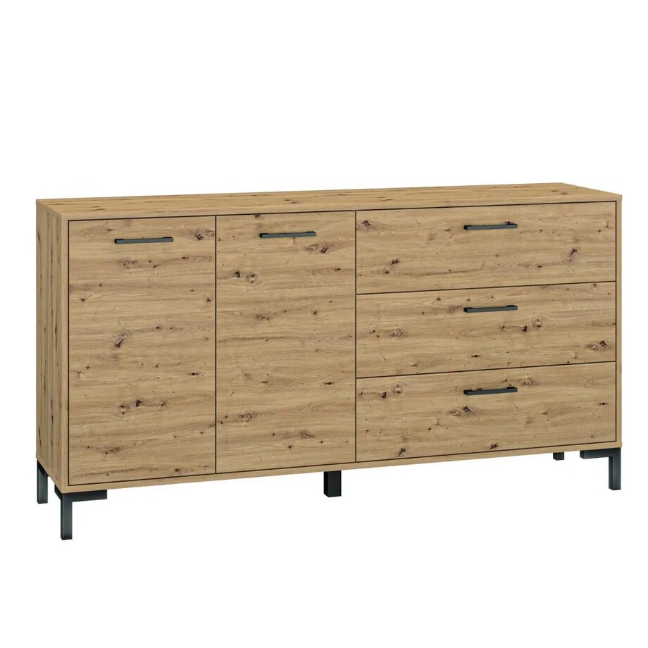 Komoda NIKOLA 160 3S2D dąb artisan