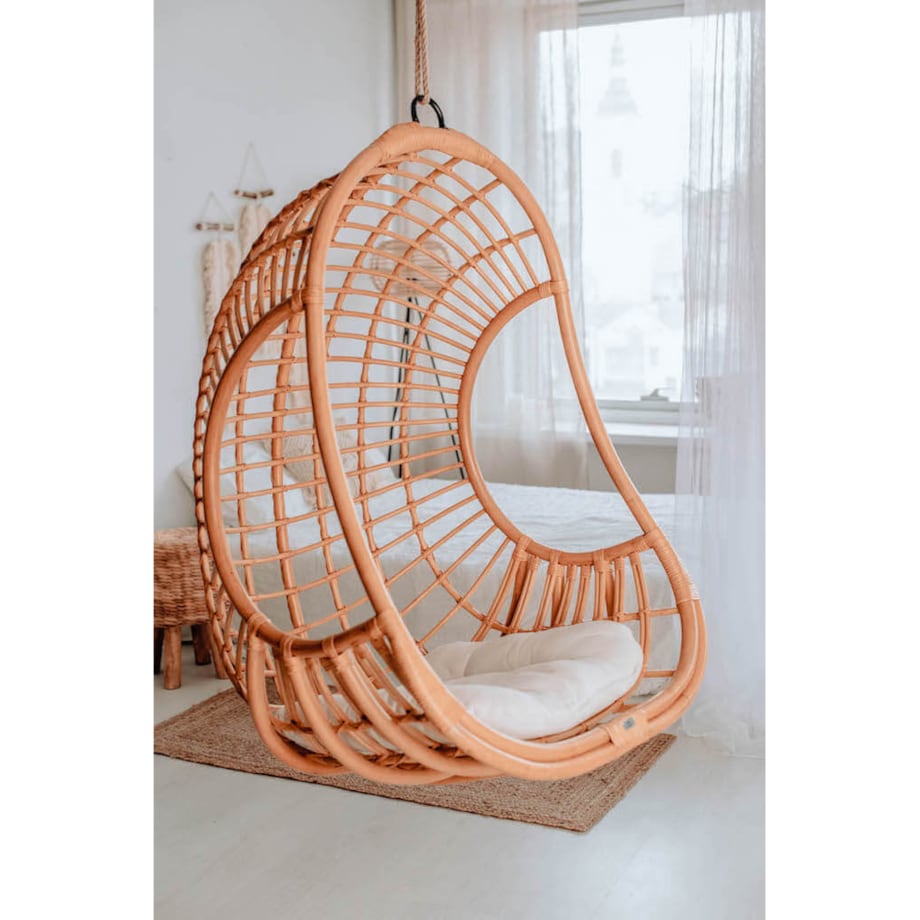 WISZĄCY FOTEL HUGO NATURALNY