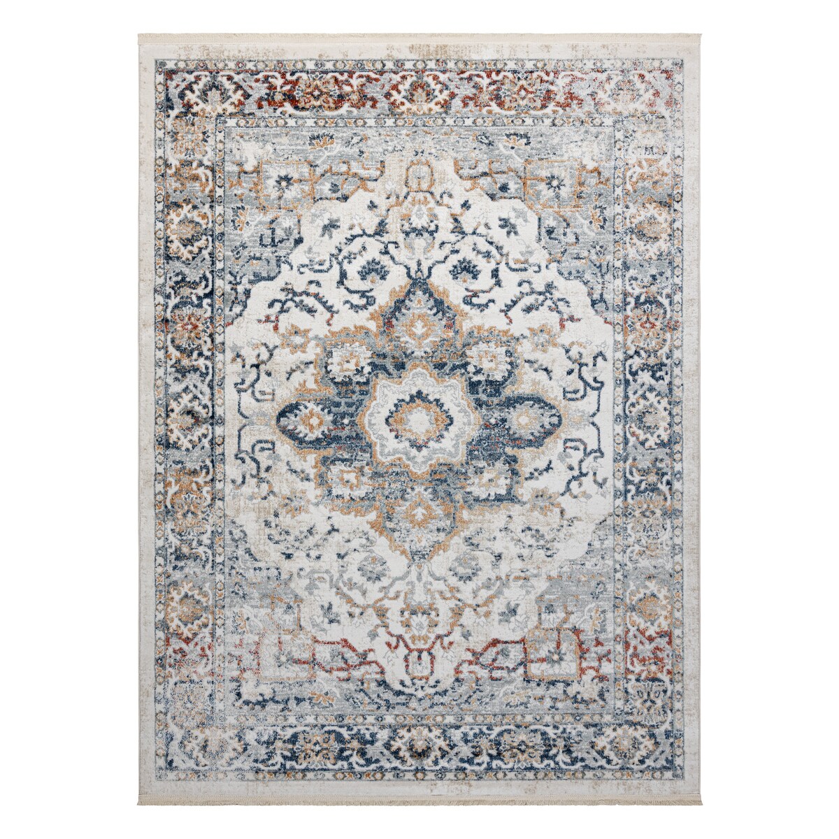 Dywan DISTIN 0834A granatowy / niebieski / 200x290 cm