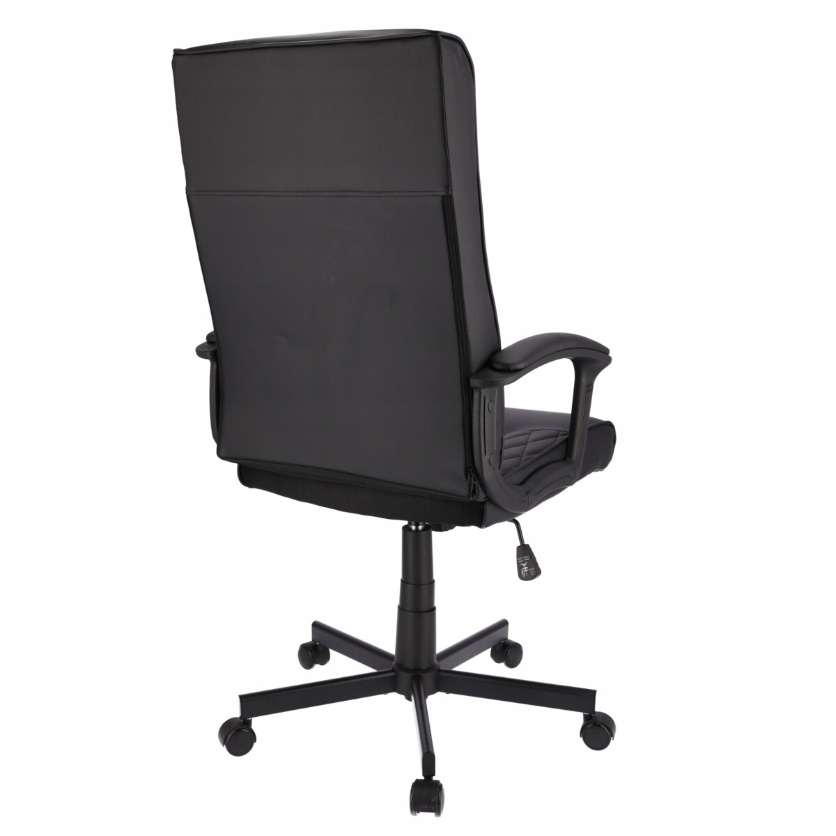 Fotel biurowy COMFORT ekoskóra czarny