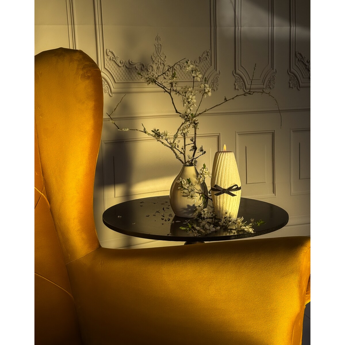 VERKOI Świeca Ozdobna Pausa