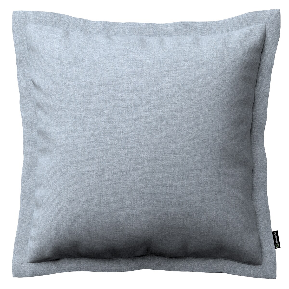 Poszewka Mona na poduszkę 45x45 błękitny melanż