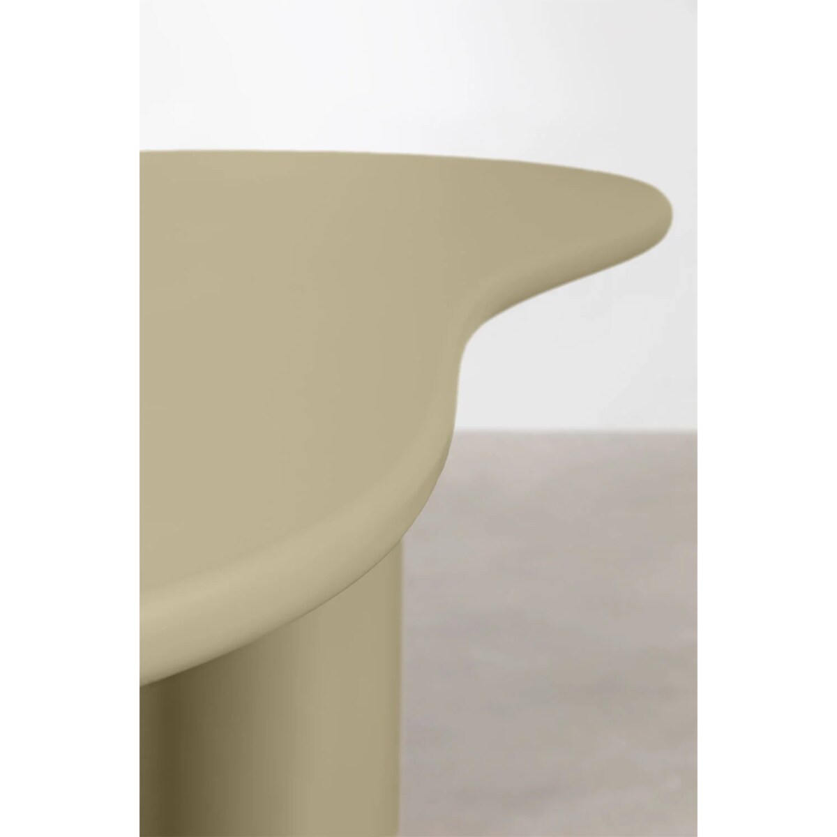 Owalny stół do jadalni szałwiowy 115x220 cm Billie