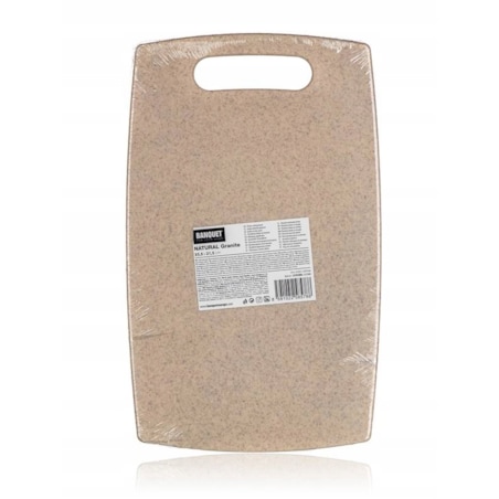 Deska do krojenia plastikowa NATURAL GRANITE 35x21cm kuchenna tacka