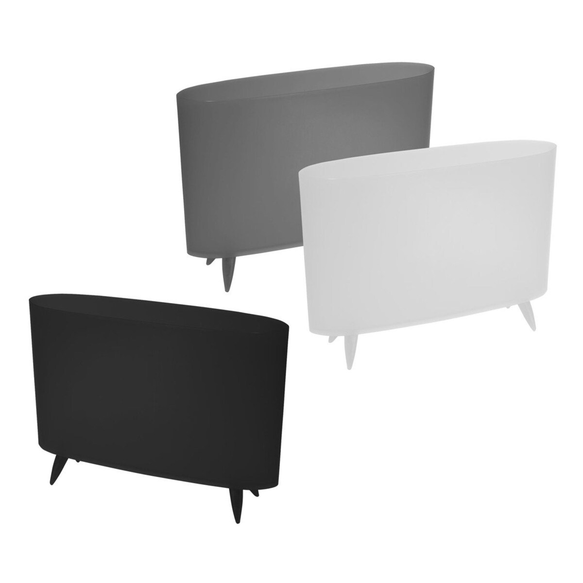 Gazetnik MILANO, kosz na gazety, KOZIOL