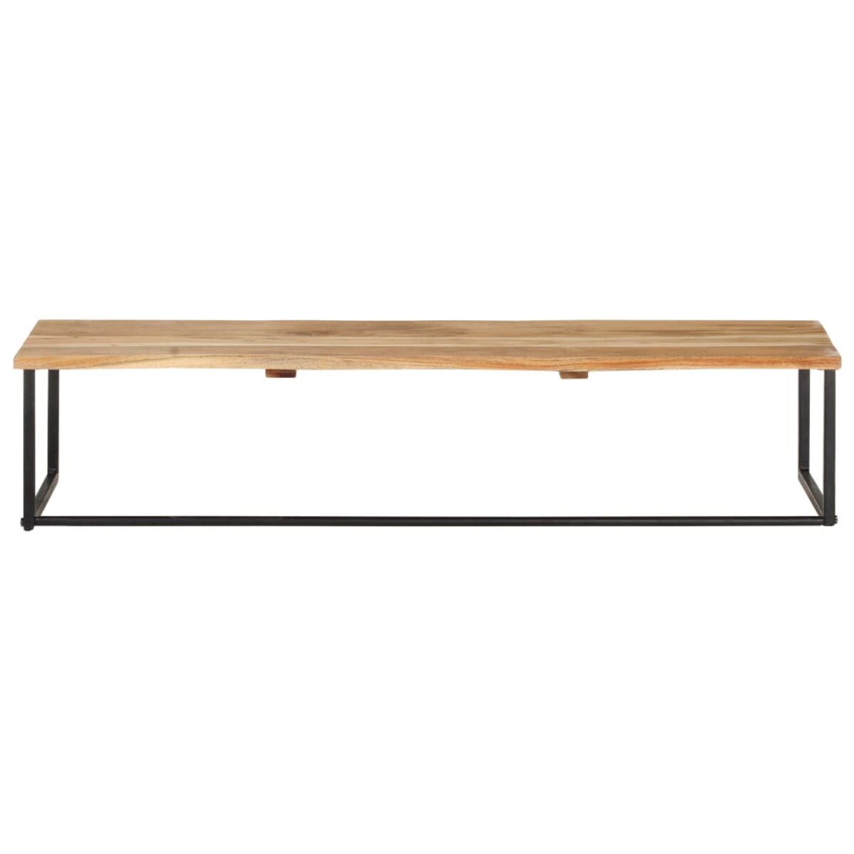 vidaXL Wieszak oddający naturalną krawędź drzewa, 100x35x22 cm, akacja
